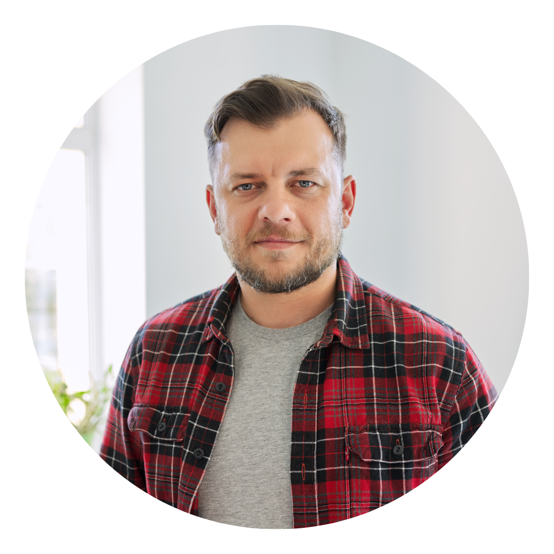 Retrato de Carlos, proprietário de empresa